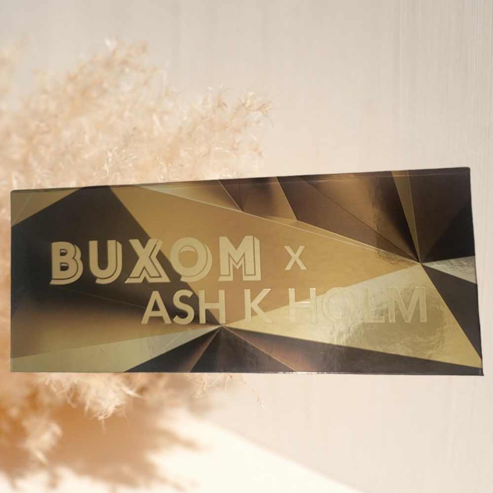 Buxom x Ash K Holm Collab Eyeshadow Pallete